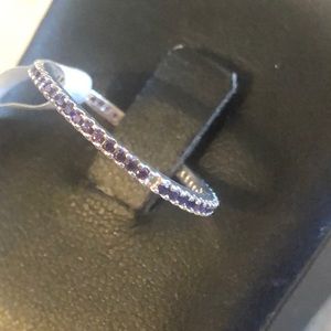 Silpada Jewelry - Silpada Purple Pave Ring Silpada Jewelry - Silpada Purple Pave Ring